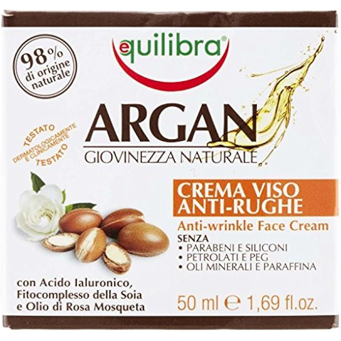 equilibra FACE ANTI-WRINKLE 50 ML ARGAN. - FACIAL CARE - Image 2